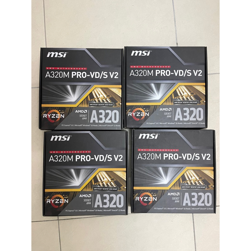 MSI A320M PRO VD/S V2 | Shopee Malaysia