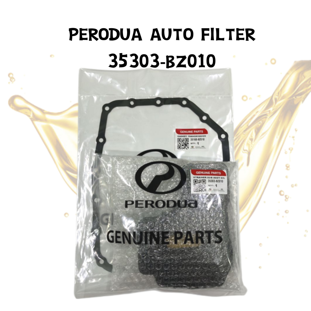 35303BZ010 AUTO TRANSMISSION FILTER FOR MYVI LAGI BEST, AXIA, BEZZA, ALZA (20142020) Shopee