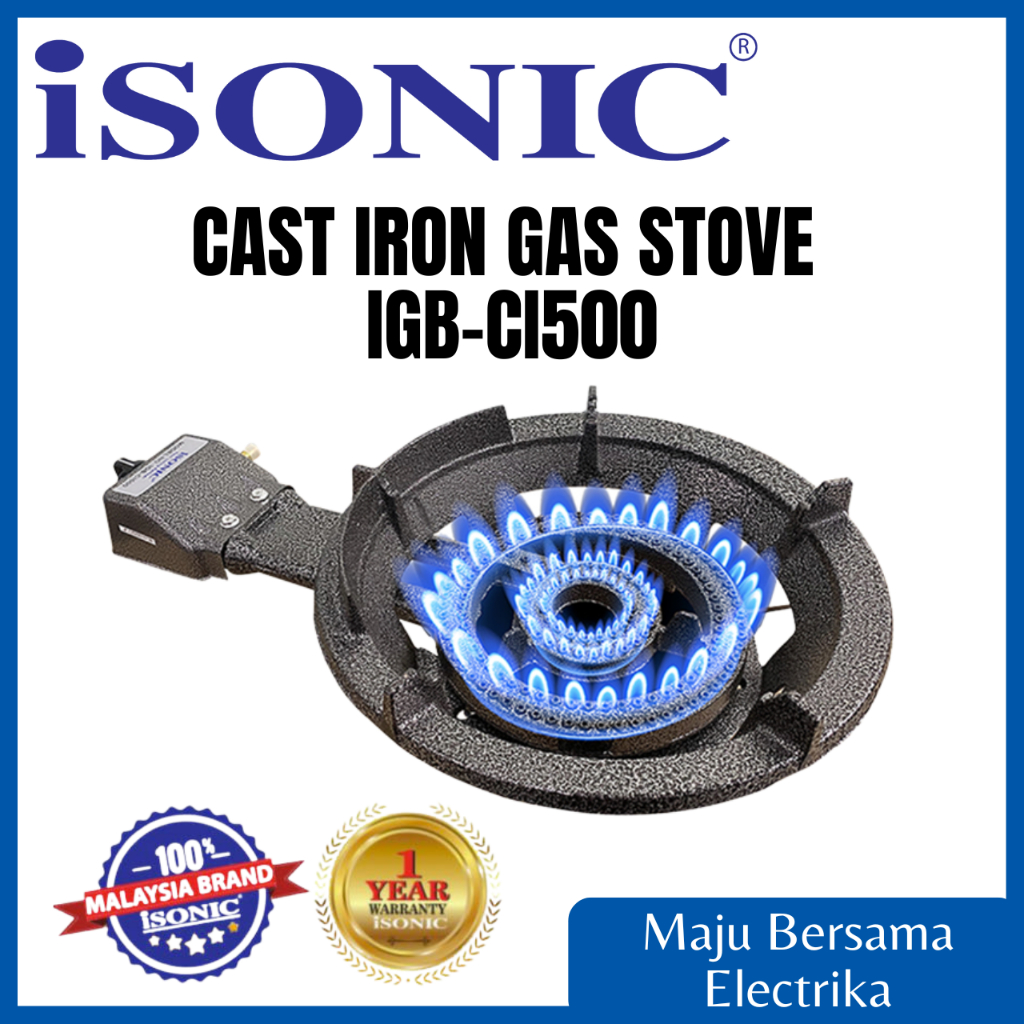 Isonic discount gas stove