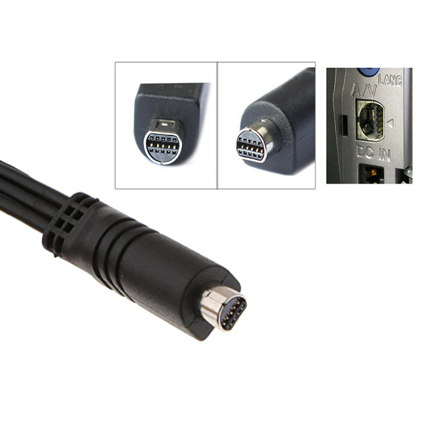 sony handycam audio video cable