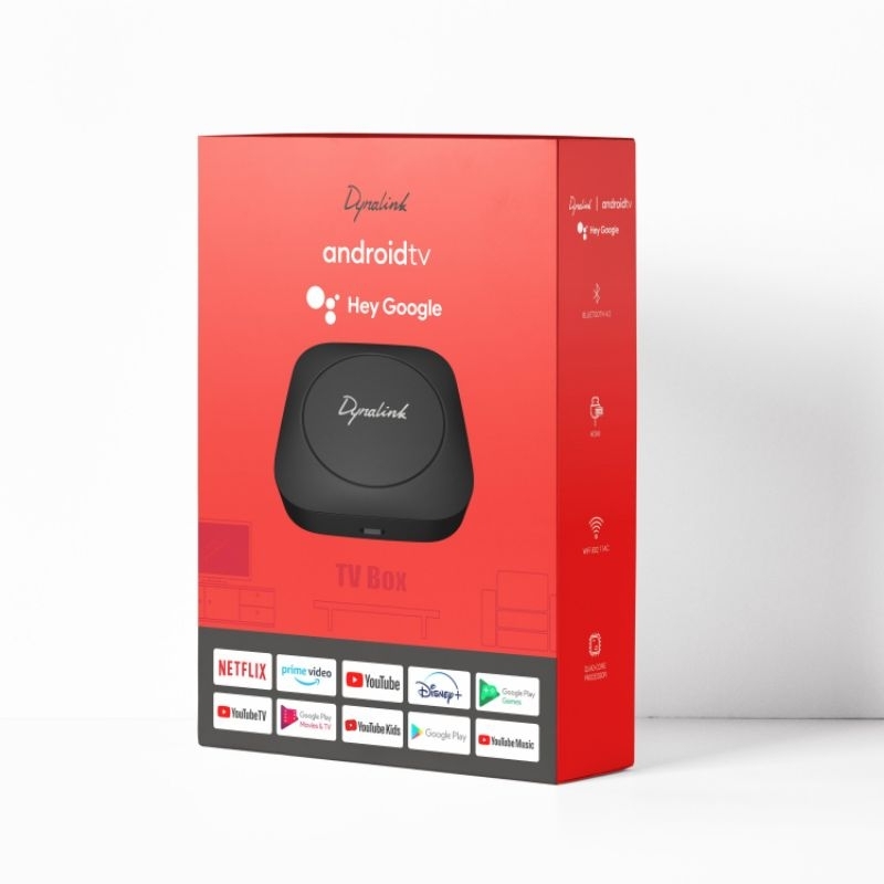 New Set Dynalink Android Box Full Set-up (Just Plug And Play) | Shopee ...