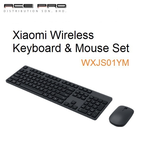 XIAOMI WIRELESS KEYBOARD & MOUSE SET COMBO V1 WXJS01YM / V2 WXJS02YM