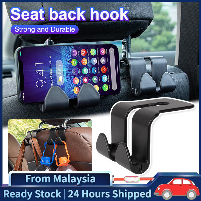 Headrest Hooks Car Handbag Clothes Coats Grocery Bags Car Hook Holder
