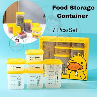 7pcs/set Refrigerator Organization Boxes Kitchen Storage Organizer