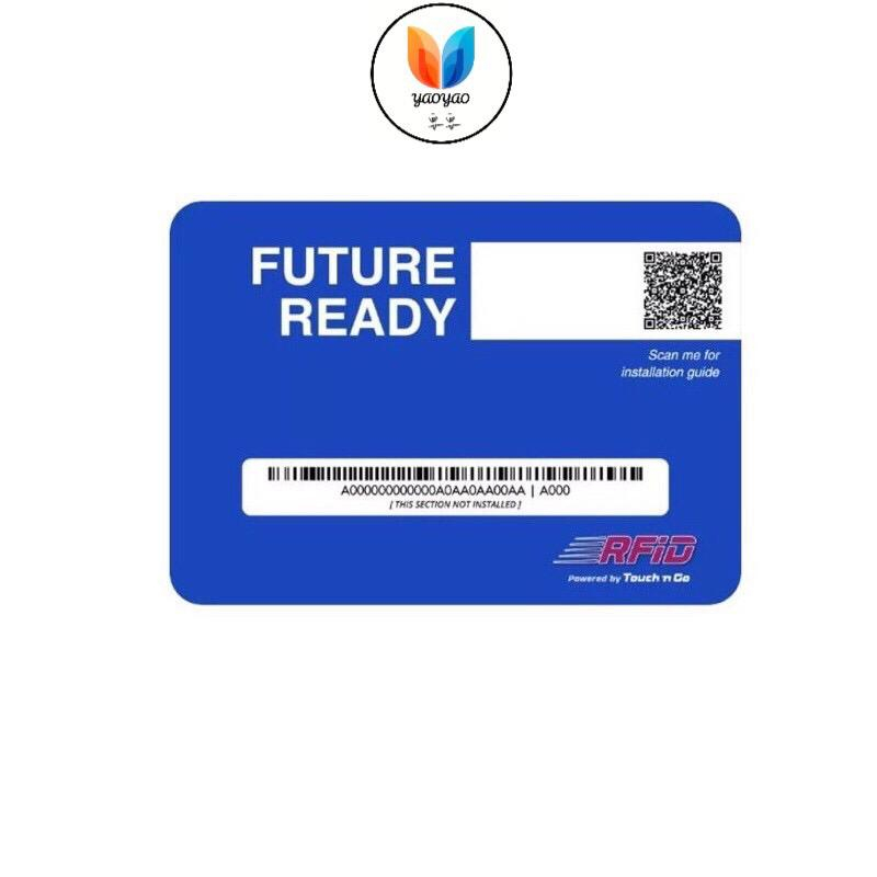 Touch 'n Go Self -fitment (DIY) RFID Tag (24 HOURS SHIPPING) | Shopee ...