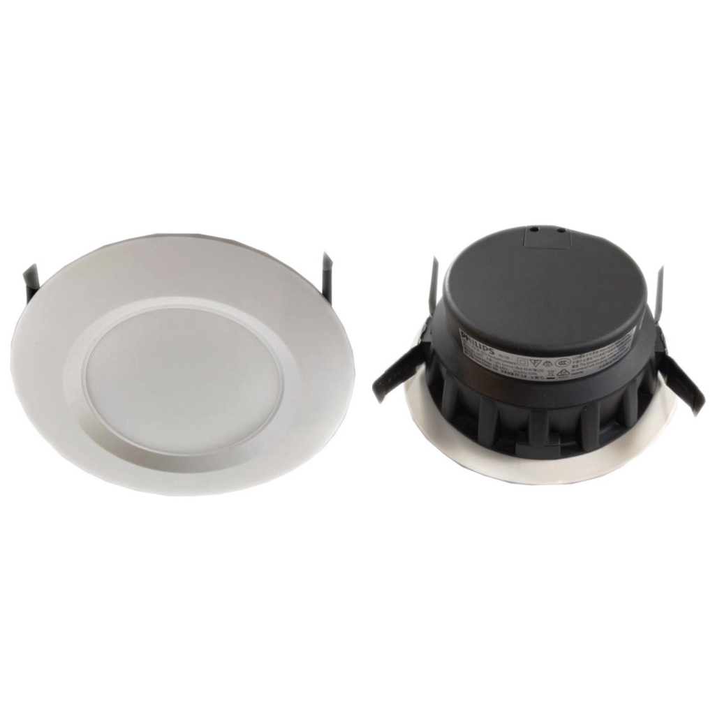 PHILIPS 66076 / 66077 ESSENTIAL LED DOWNLIGHT 7.5W / 9W (4” / 6 ...