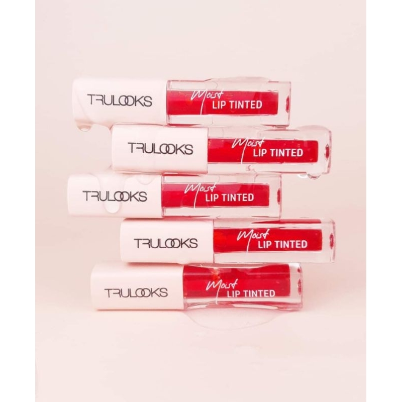 TRULOOKS MOIST LIP TINTED SPF50 WITH HYALURONIC ACID 100 ORIGINAL HQ