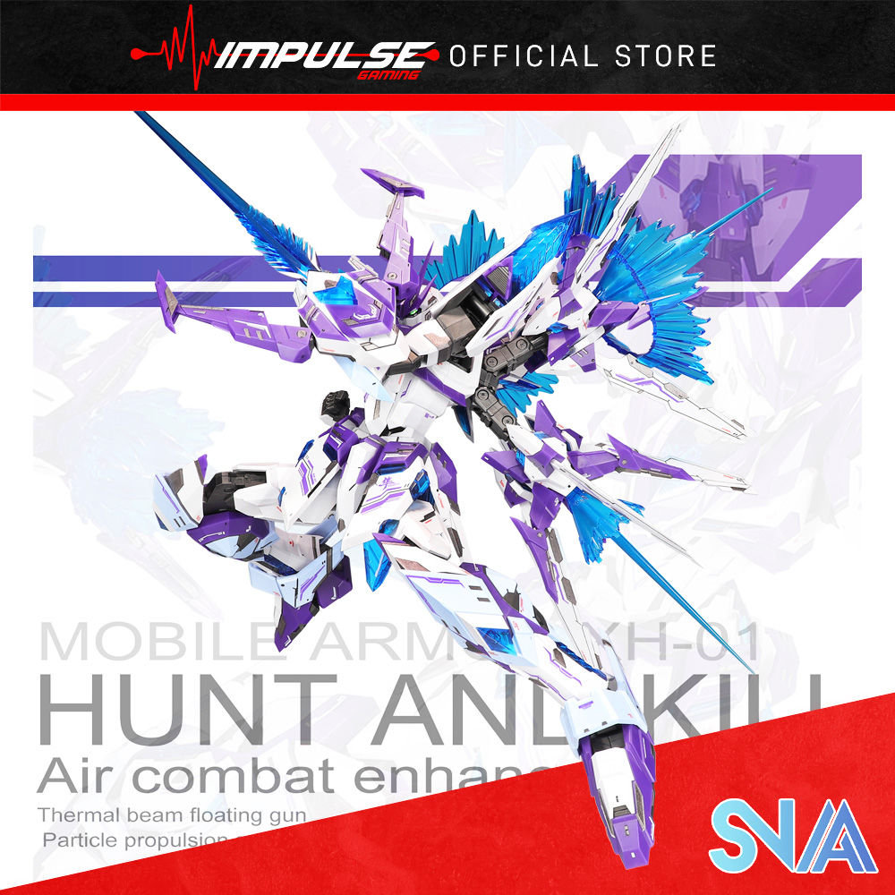 SNAA Model Armor XH-01 Hunt And Kill - Falcon Soul Awakening Ver 