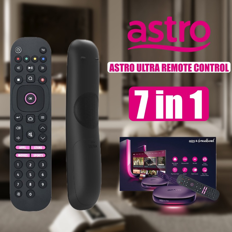 100% Original Astro Ultra&Ulti Box Remote Control | Shopee Malaysia