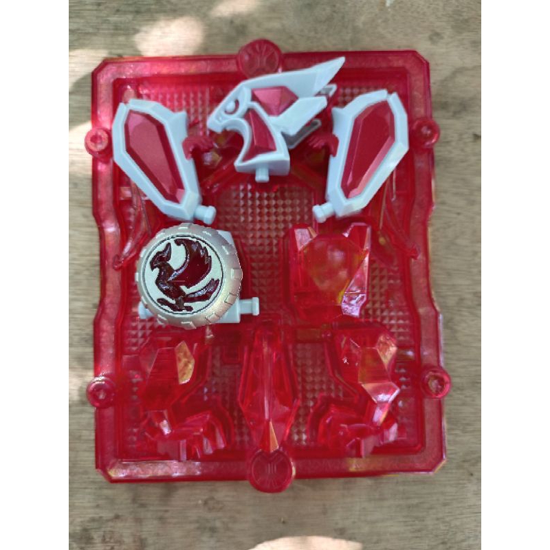 Plamonster01 Red Garuda Bandai Plamonster Kamen Rider | Shopee Malaysia