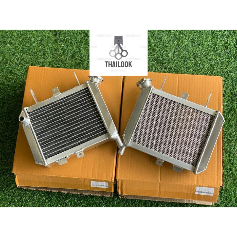🔥TANGKI RADIATOR ALLOY SUZUKI RAIDER THAILAND THALOOK READY STOK🔥 ...