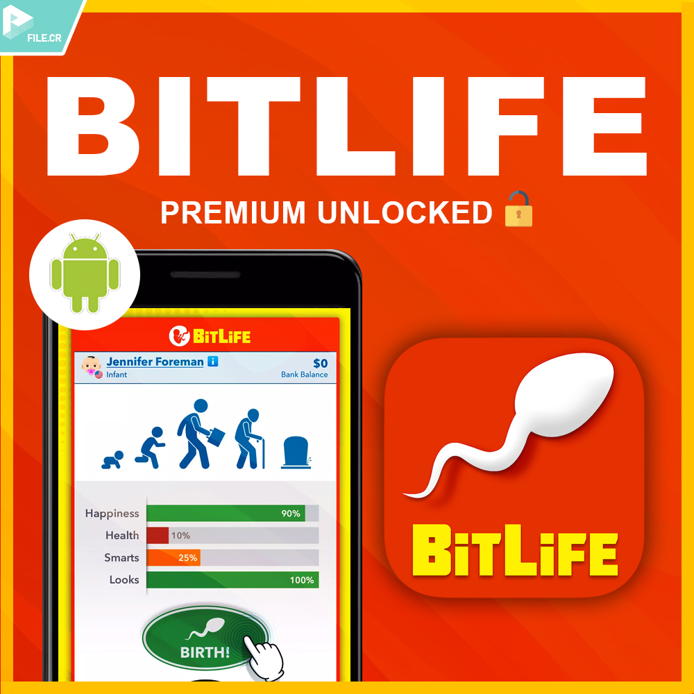 ⚡Latest Sept⚡Bitlife 2023 for Android APK OS 💯 EASY INSTALL 💯 LIFETIME