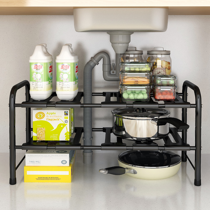 ️ JS Rak Singki Dapur Rak Bawah Sinki Dapur Rak Serbaguna Dapur Sinki ...
