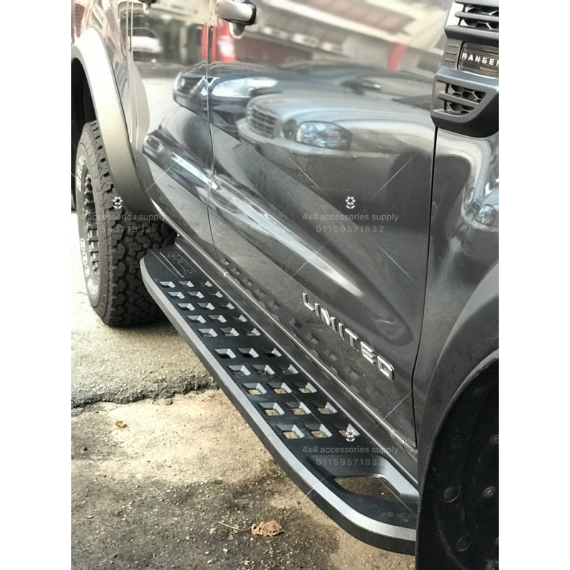Ford Ranger T6 T7 T8 11 Ori Raptor Side Step Steel ranger side step