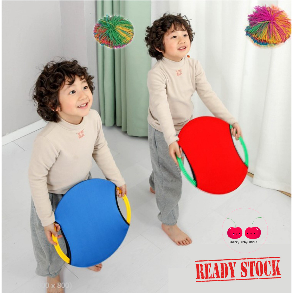 Bouncing Ball Sensory Training Ring Toy Sports Equipment Indoor Outdoor