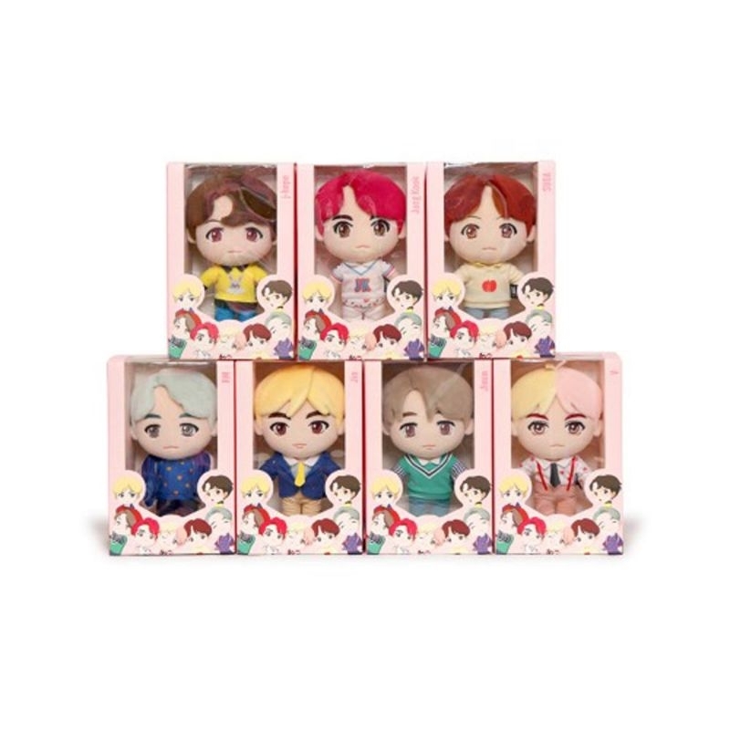 BTS Official TinyTAN Plush Doll | Shopee Malaysia