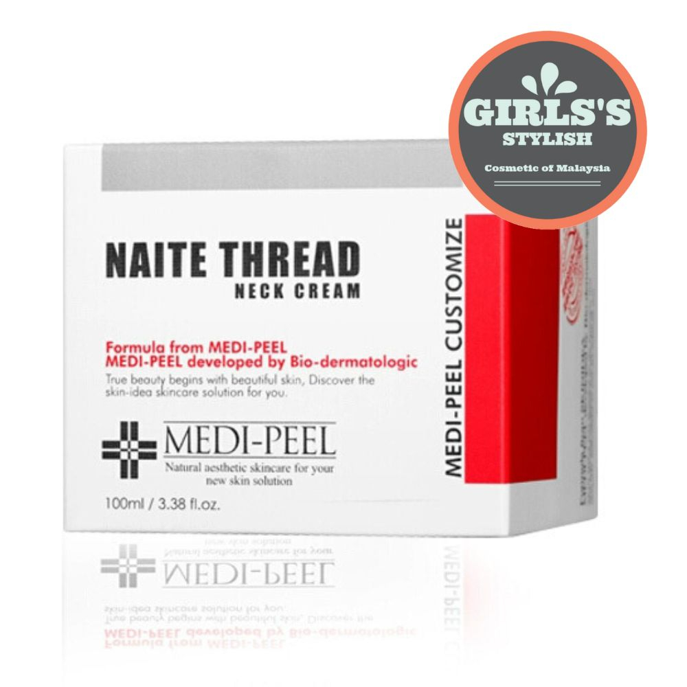Medi-Peel Naite Thread Neck Cream 100ml 美迪菲 弹力颈霜 | Shopee Malaysia