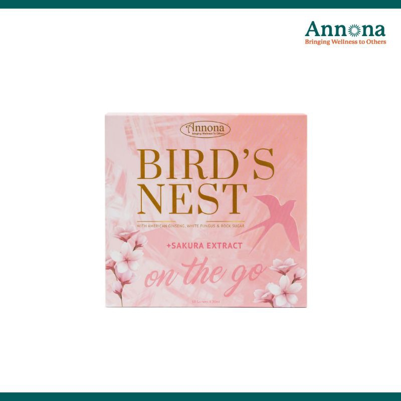 ANNONA BIRD NEST ON THE GO (OTG) Shopee Malaysia