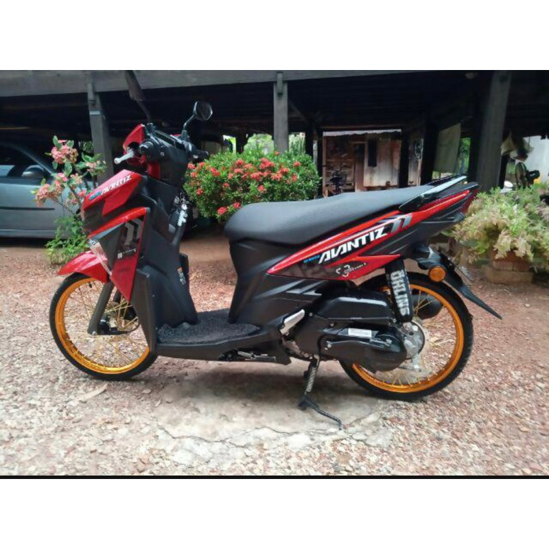 YAMAHA ego lc nouvo-lc ego solariz avantiz ALLOY RIM SET (PNP) siap ...