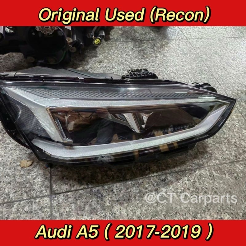 Audi A5 Headlamp Original 20172019 Audi A5 Headlight Original ( LED