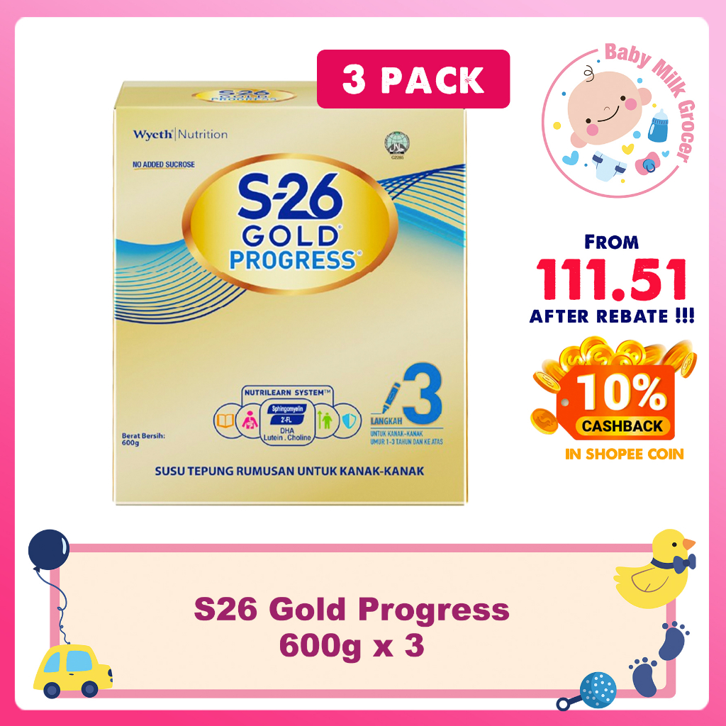 S26 Gold Progress Step 3 (1.8kg) | Shopee Malaysia