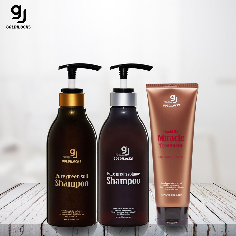 (Ori)Goldilocks Soft & Volume Shampoo / Miracle Treatment | Shopee Malaysia