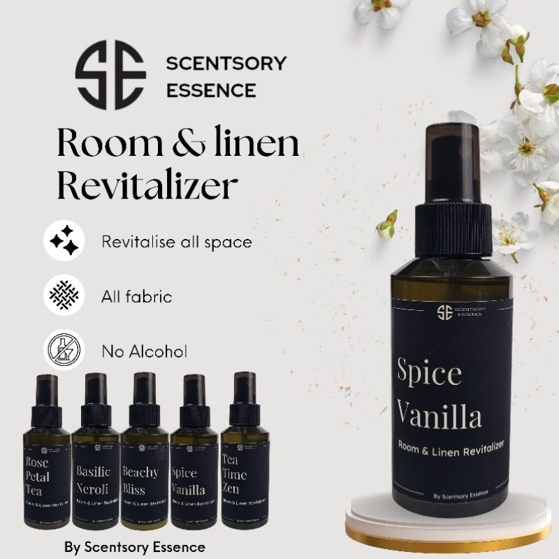 Relaxing Linen & Room Spray Natural Aromatherapy Mist for Bedding