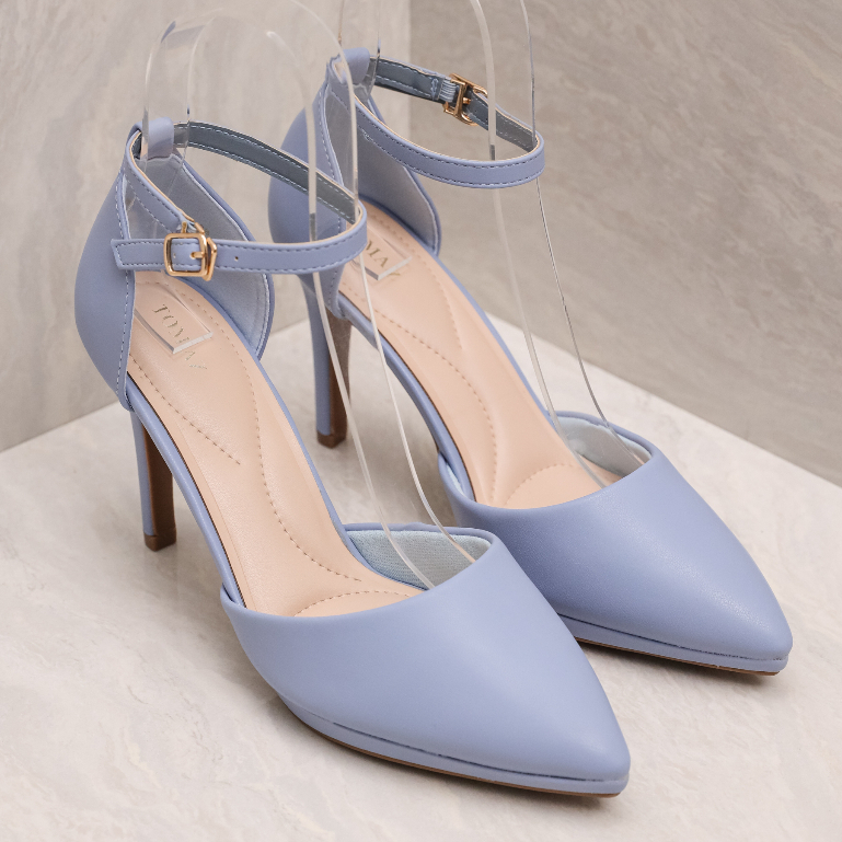 Tomaz NN125 Ladies Ankle Strap Heels Shopee Malaysia