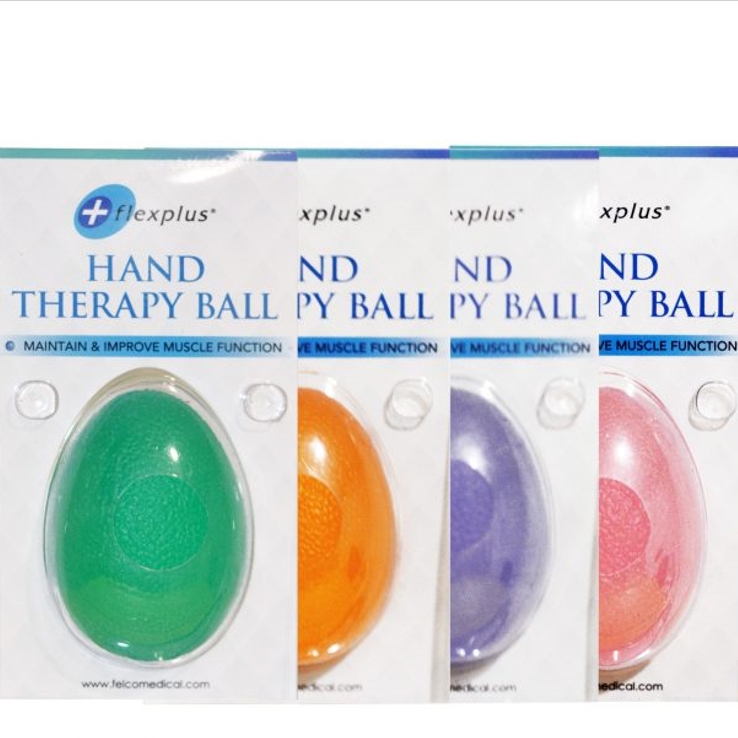 Flexplus Hand Therapy BallMaintain & Improve Muscle Function(Bola