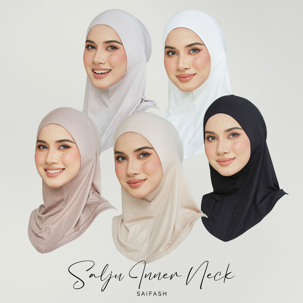 Inner Tudung Inner Neck Inner Sejuk Anak Tudung Cotton High Quality ...