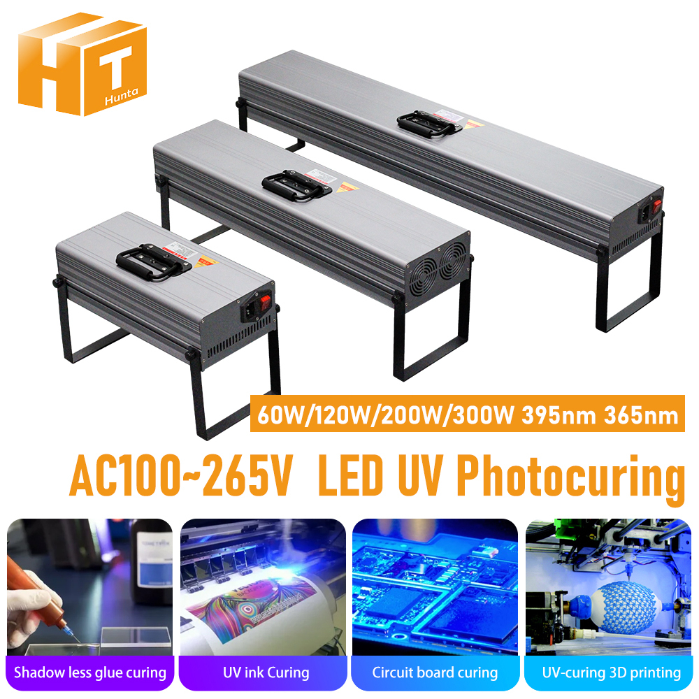 UV Light LED Ultraviolet Lamp with Dual Fan 365nm 395nm Ultraviolet