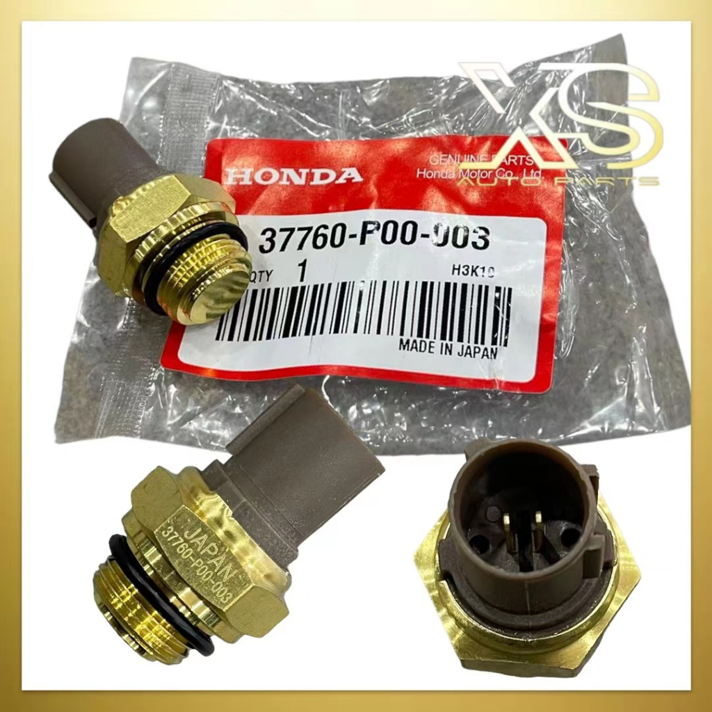 37760 P00 004 RADIATOR COOLANT FAN TEMPERATURE SENSOR SWITCH FOR HONDA   My 11134207 7qul5 Lgkm86138koaed