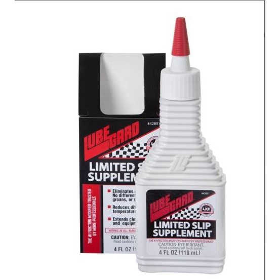 LUBEGARD 31904 Limited Slip Supplement – 4oz Bottle (Pack Of 2)