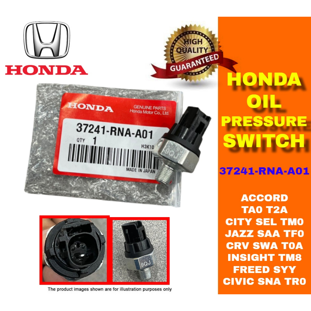 HD JAPAN OIL PRESSURE SWITCH FOR ACCORD TA0 T2A CITY SEL TAO JAZZ CRV