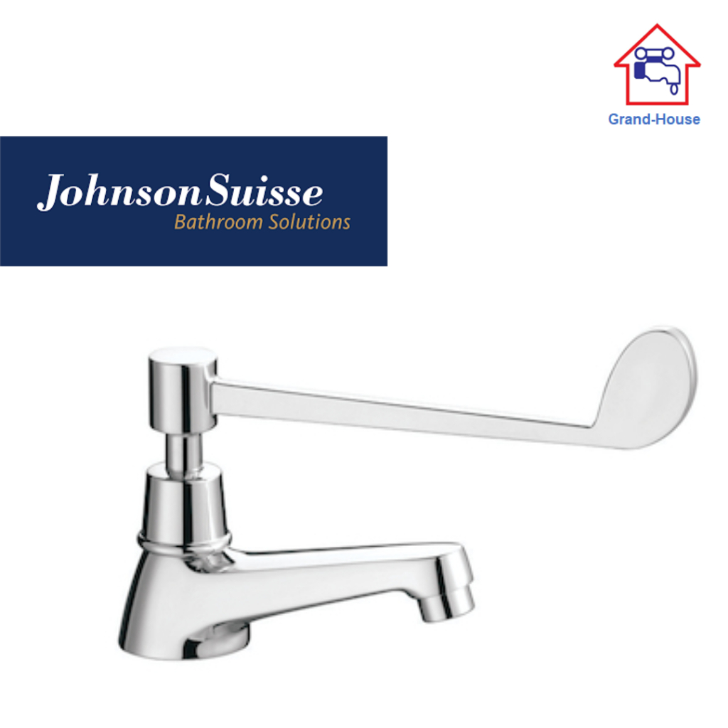 (Ready Stock) Johnson Suisse Medical Tap Deck Mounted elbow action