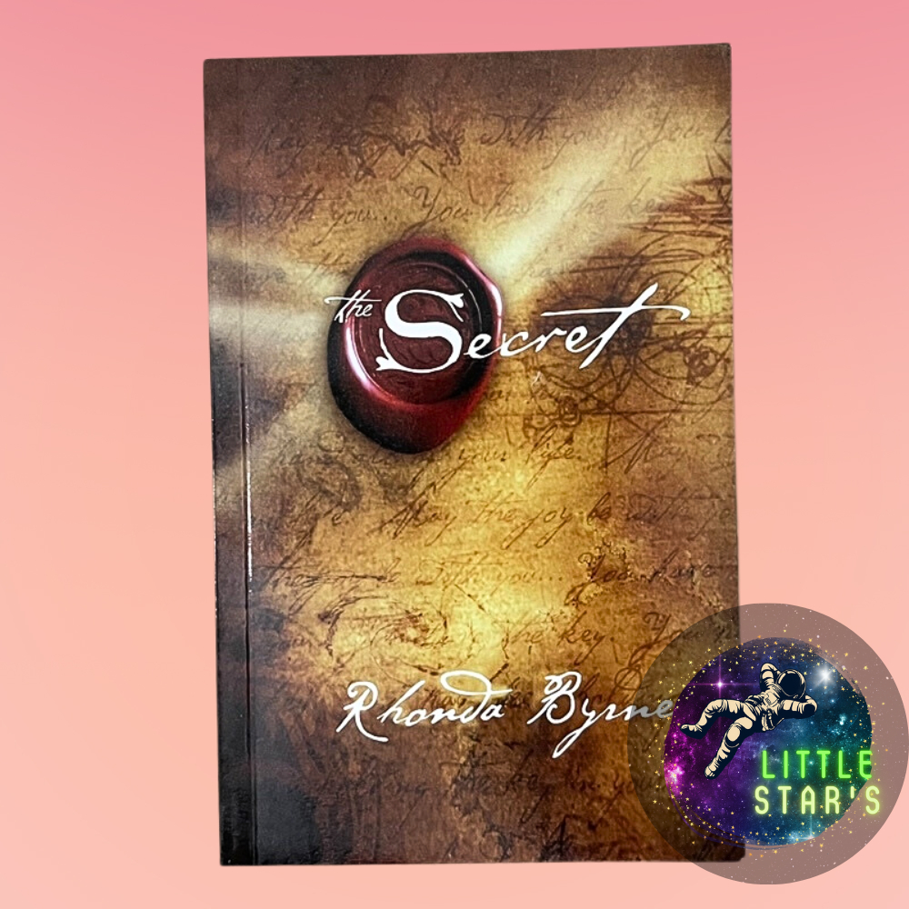 Stock Book Buku The Secret By Rhonda Byrne Shopee Malaysia