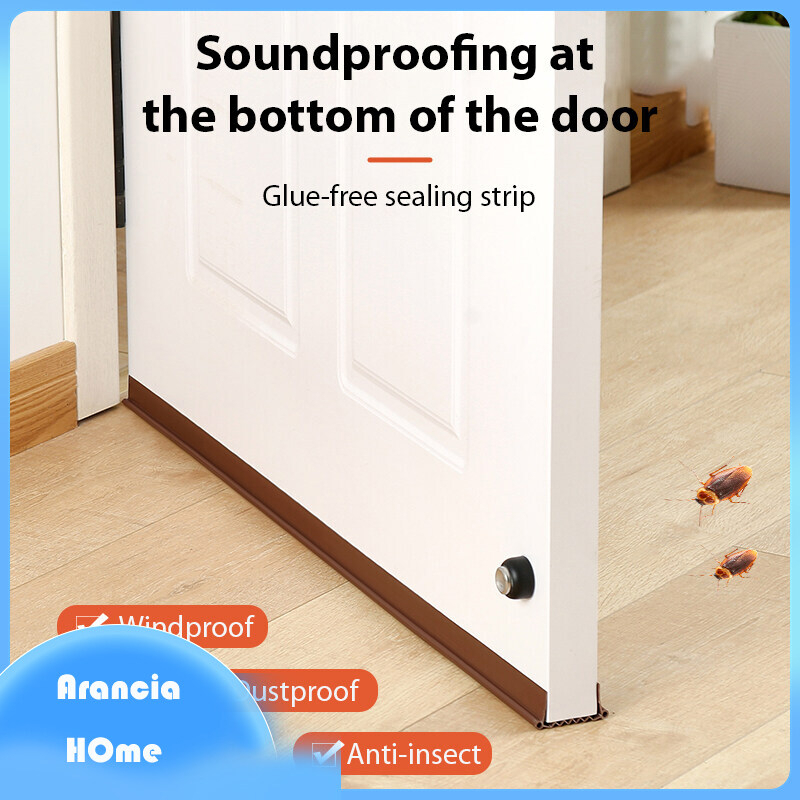 96cm NEW UPGRADE PVC Door Gap Bottom Seal Strip Dustproof Soundproof