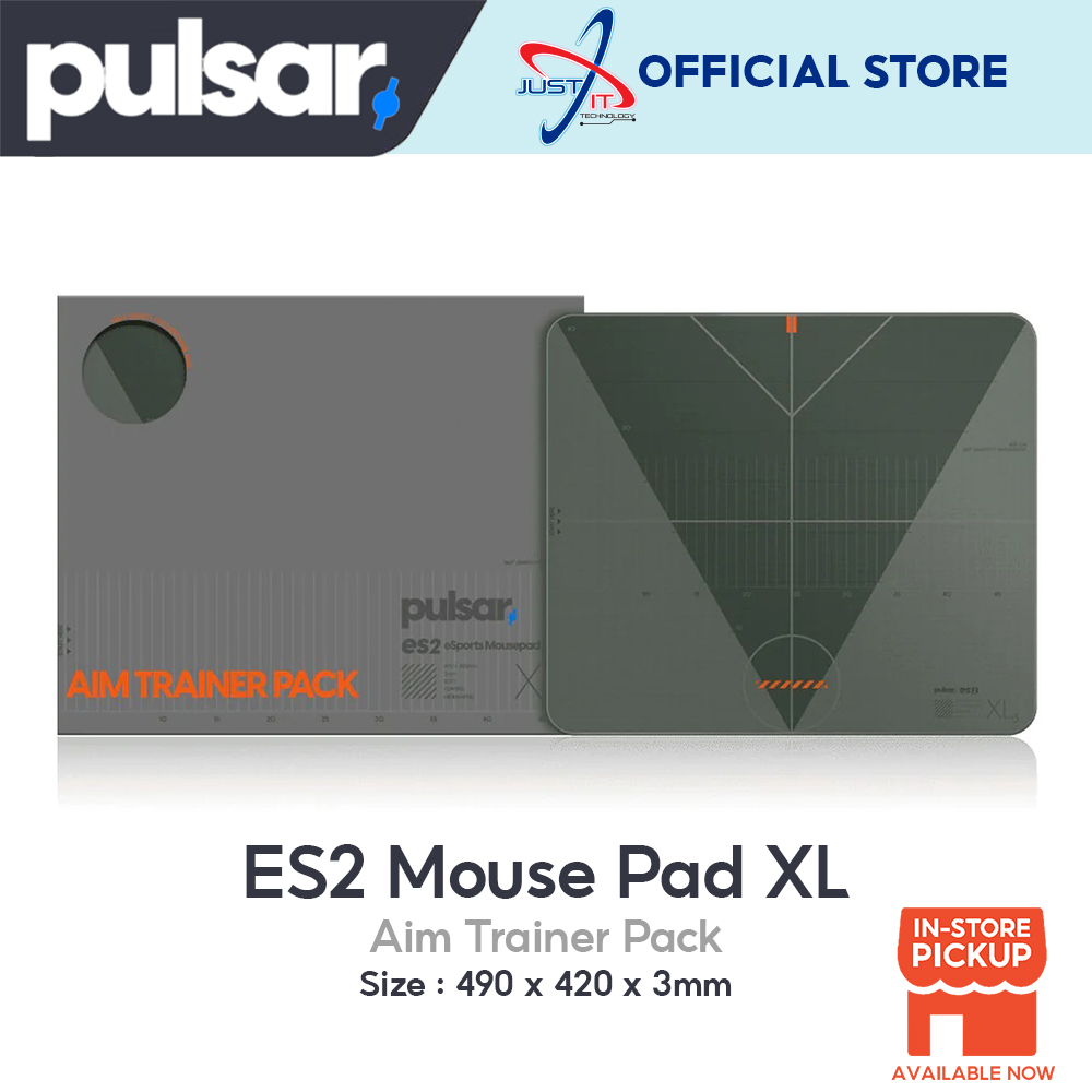 Pulsar ES2 Mouse Pad XL Aim Trainer Pack - Black | Shopee Malaysia