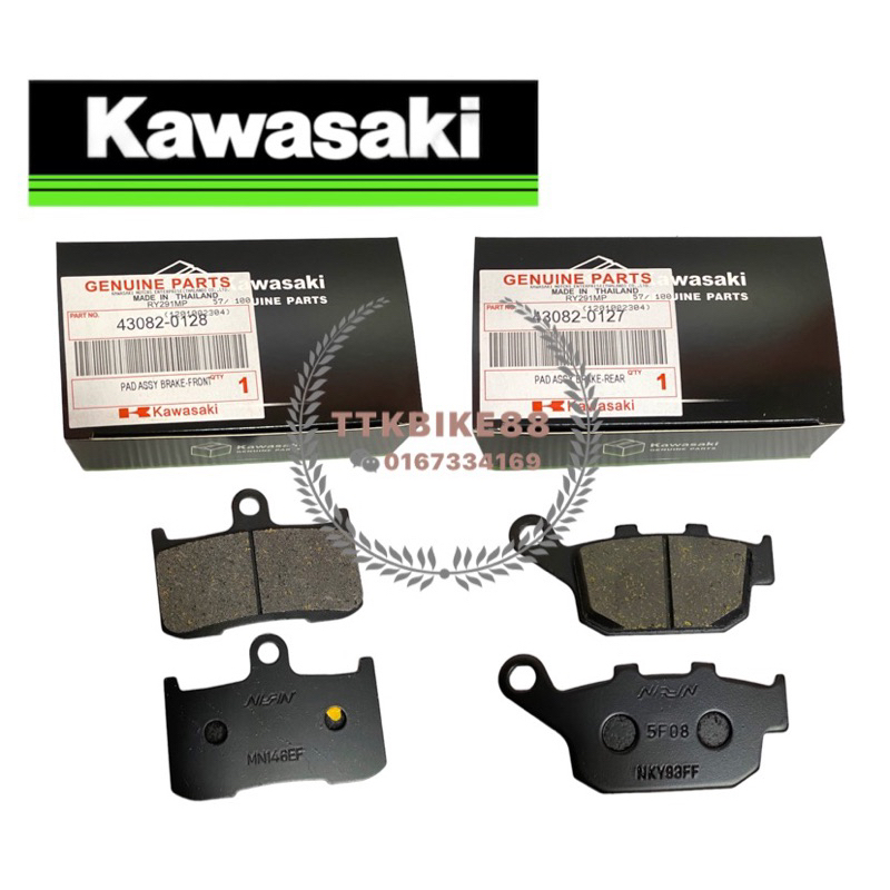 KAWASAKI Z800 Z900 DISC PAD FRONT & REAR BRAKE PAD THAILAND Z8 Z9 DEPAN BELAKANG BRAKE PAD DISC