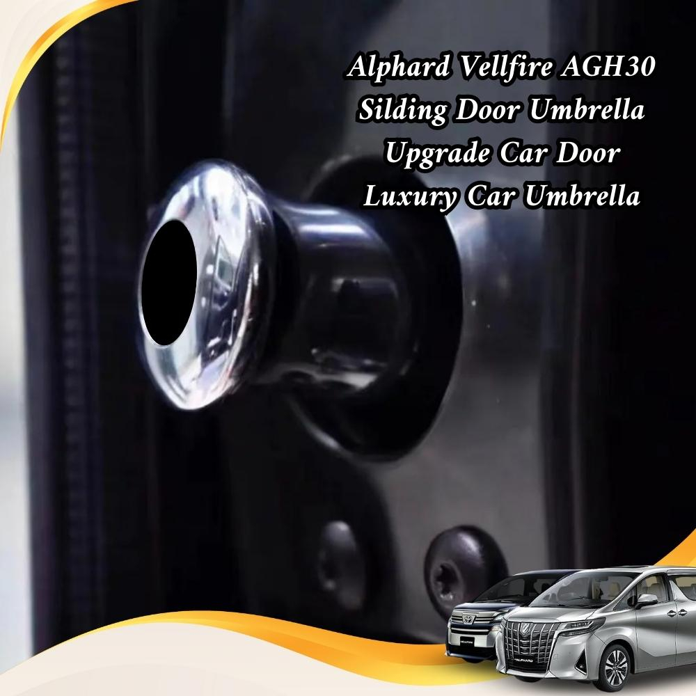 Alphard Vellfire AGH30 Sliding Door Umbrella Upgrade Car Door Luxury