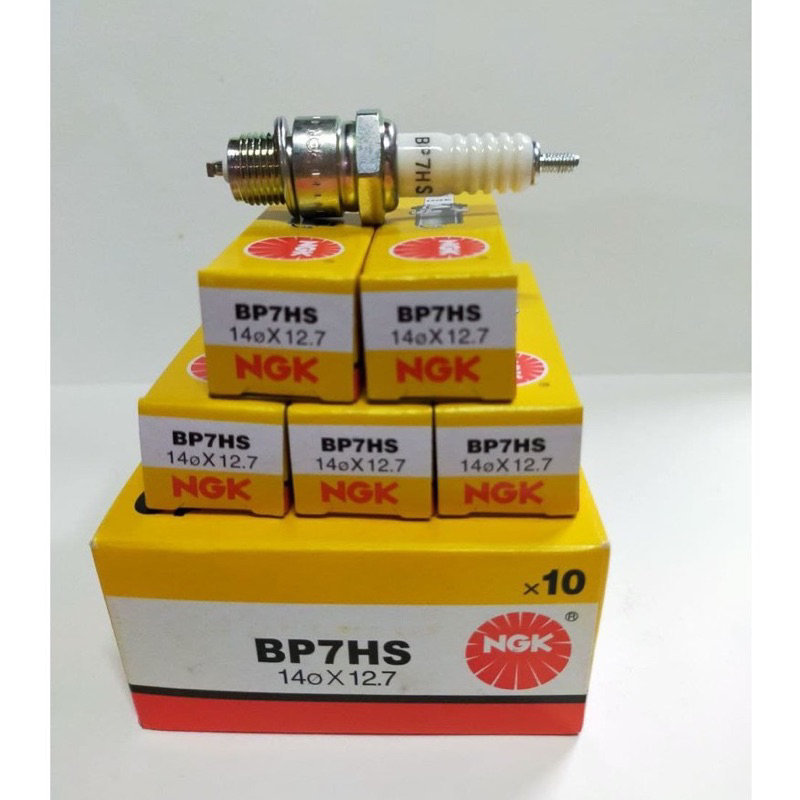 BP7HS NGK SPARK PLUG PALAM PENCUCUH YAMAHA Y80 Y100 SPORT Y110 SS RXS ...
