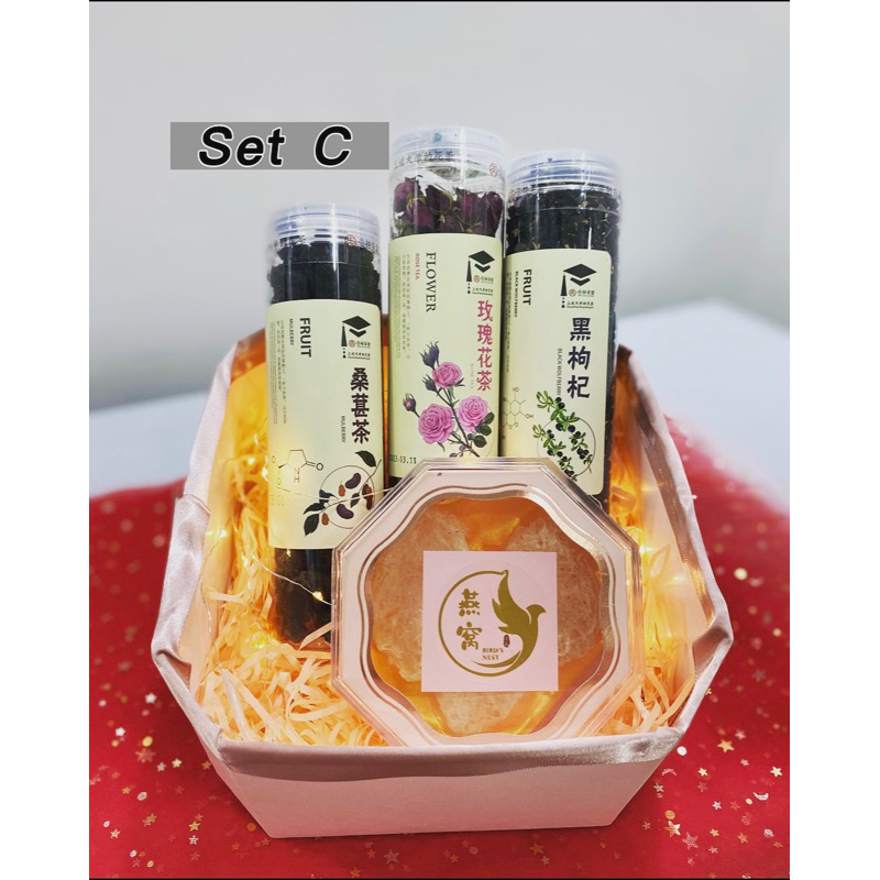 Flower tea&bird nest gift set Shopee Malaysia