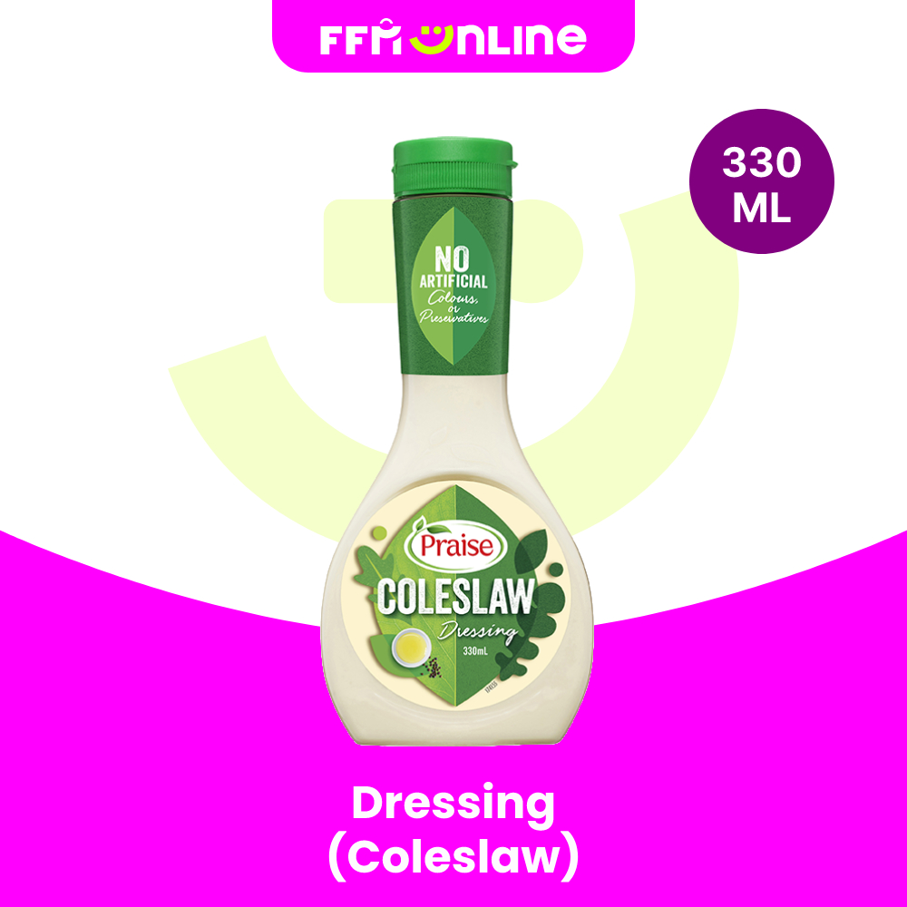 Praise Dressing Coleslaw 330ml Shopee Malaysia