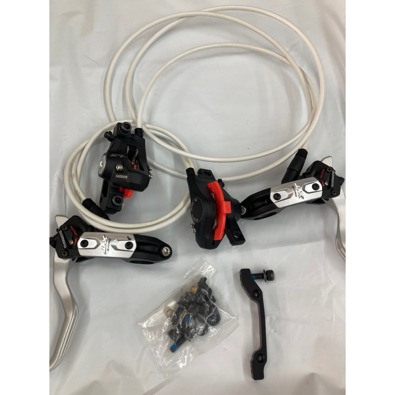 Shimano MTB Disc Brake Pads B01S Resin BR M525 M495 M475 M465 M416 M446 M415-in Bicycle Brake - Foto 11
