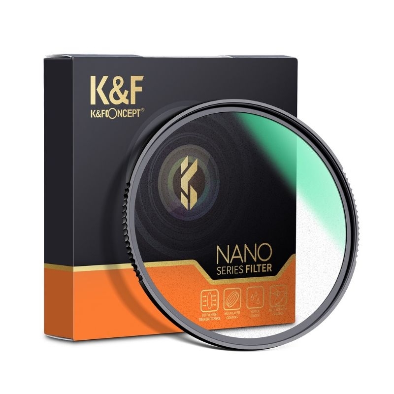 K&F CONCEPT black mist diffusion filter 1/8 - 62mm | Shopee Malaysia