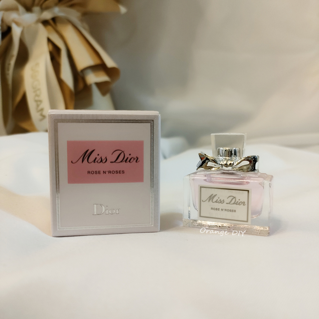 Christian Dior Rose n Roses Miniature Perfume EDT 5ml | Shopee Malaysia