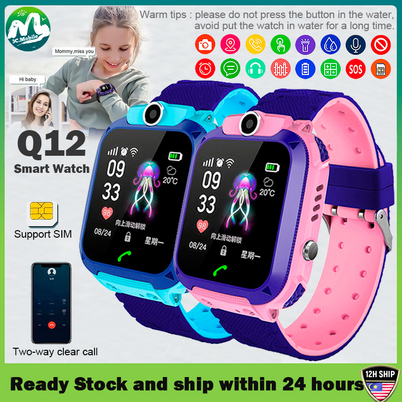 Q12 children's smart discount watch