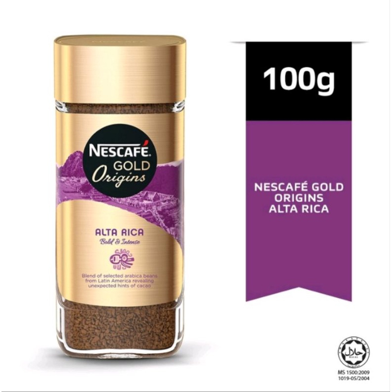 Nescafe Gold Blend Alta Rica Shopee Malaysia