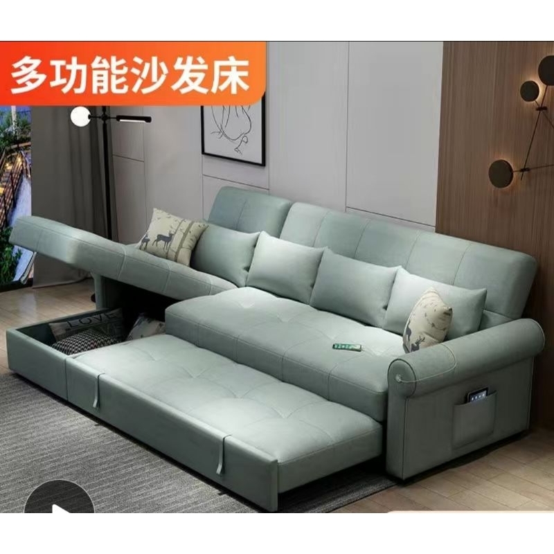 Sofa bed dualpurpose multifunctional folding large and small