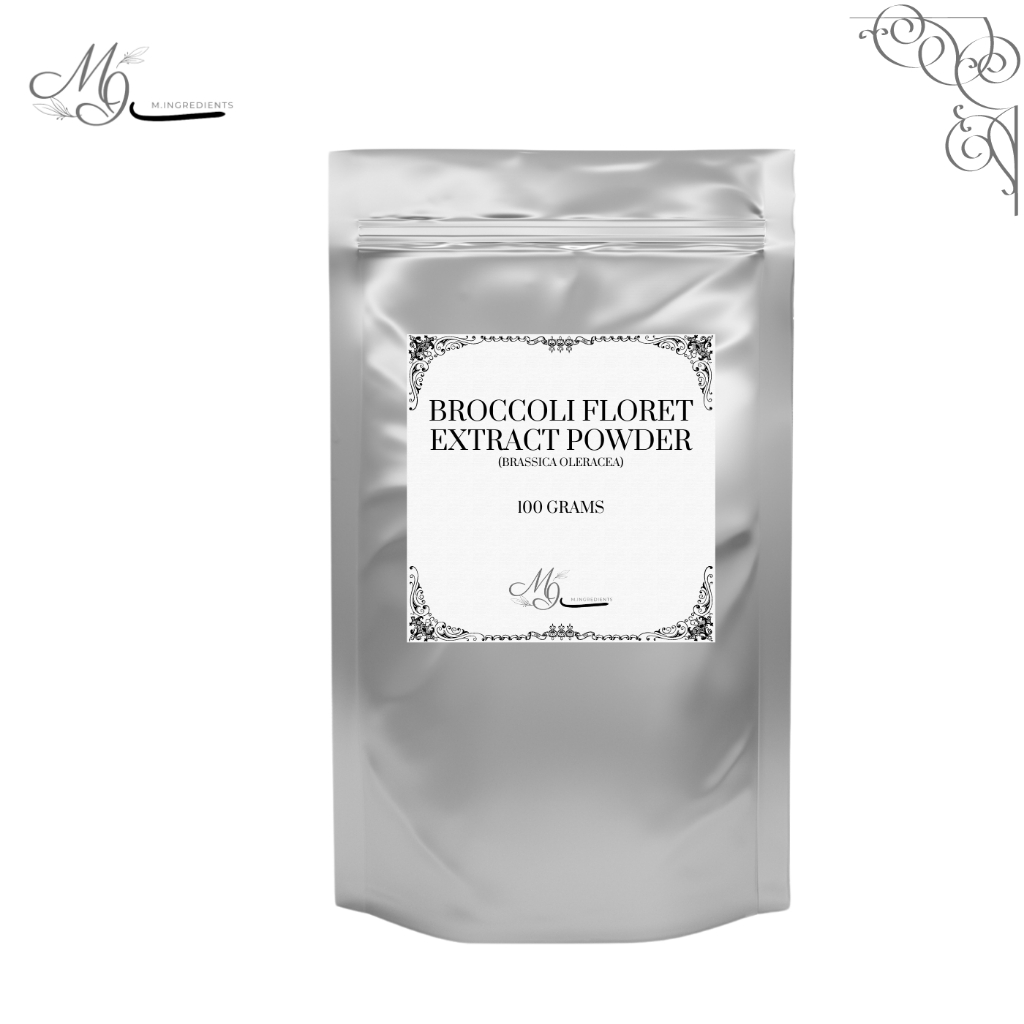 Broccoli Extract Powder 100grams (Broccoli floret, Brassica oleracea